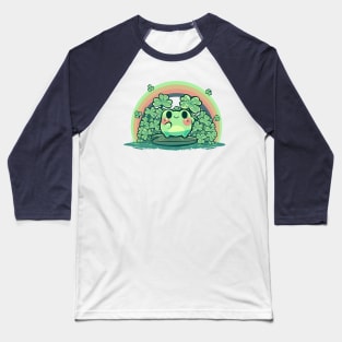 Lucky Little Frog Baseball T-Shirt